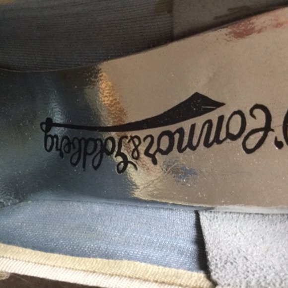 Vintage silver shoes - Picture 4 of 5